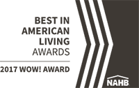 NAHB Best in American Living Awards 2017 WOW! Award